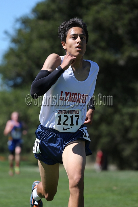 2015SIxcHSD2-082.JPG - 2015 Stanford Cross Country Invitational, September 26, Stanford Golf Course, Stanford, California.